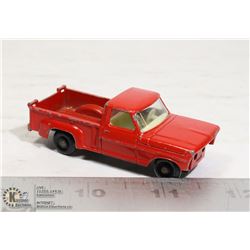MATCHBOX 1970 # 06 RED FORD PICK-UP