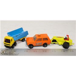 3 X MATCHBOX 1970'S COLLECTION