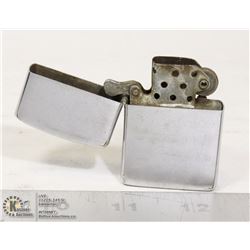 ZIPPO FROM EARLY 1950'S BLANK