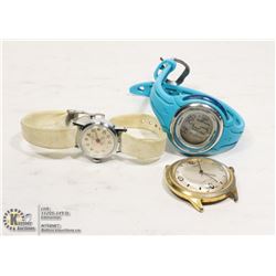 3 X TIMEX WATCHES DIGITAL MORE