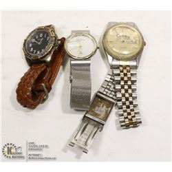 3 WATCHES GUESS SKAGEN & CENTURY 21 AWARD WATCH