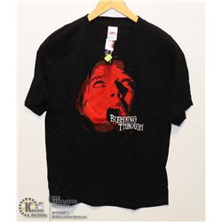 NEW BLEEDING THROUGH T-SHIRT SIZE LARGE