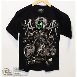 NEW GLOW IN THE DARK T-SHIRT SIZE SMALL