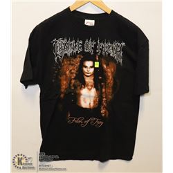 NEW TABLE OF FILTH T-SHIRT SIZE LARGE