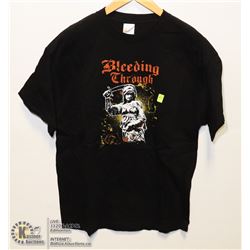 NEW BLEEDING THROUGH T-SHIRT SIZE LARGE