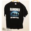 Image 1 : NEW RAMONES T-SHIRT SIZE LARGE