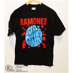 NEW RAMONES T-SHIRT SIZE LARGE