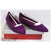 Image 1 : BERCKELLE'S FLATS PURPLE SIZE 8