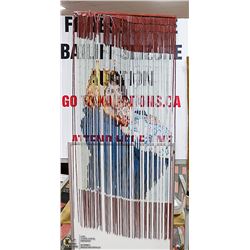 NEW BEADED CURTAIN / WALL HANGING WITH A MOTHER &