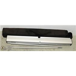 TRADESHOW PROFESSIONAL BANNER DISPLAY