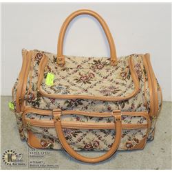 LARGE TAPESTRY SEWING TOTE