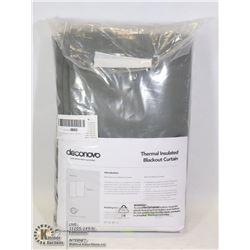 DECONOVO THERMAL INSULATED BLACKOUT CURTAIN