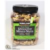 Image 1 : KIRKLAND UNSALTED MIXED NUTS