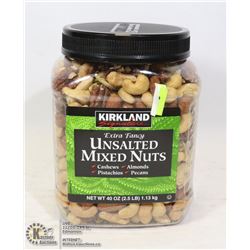 KIRKLAND UNSALTED MIXED NUTS