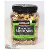 Image 1 : KIRKLAND UNSALTED MIXED NUTS