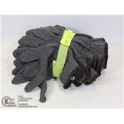 10 PAIRS OF COTTON GLOVES
