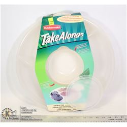XL RUBBERMAID TAKE ALONG TRAY
