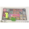 Image 1 : ORGANIZER FILLED WITH VARIOUS BEADS