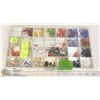 Image 1 : ORGANIZER FILLED WITH VARIOUS BEADS
