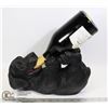 Image 1 : LARGE BLACK WINE BOTTLE DOG