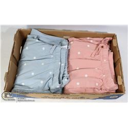 2 NEW PAIRS OF FEMOFIT PAJAMA PANTS SIZE MEDIUM