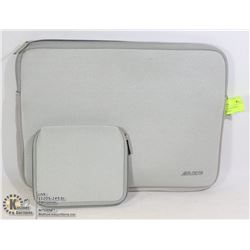 16" LAPTOP BAG/ W MATCHING CHARGING CORD BAG