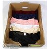 Image 1 : LOT OF 6 NEW WOMENS LACEY THONGS ASSORTED COLOURS