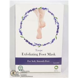 EXFOLIATING FOOT MASK LAVENDER