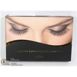 MAGNETIC EYELASHES AND EYELINER SET