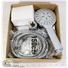 Image 1 : SHOWER HEAD WITH HOSE