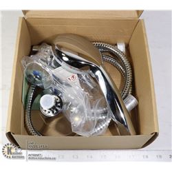 2 IN 1 SHOWER HEAD COMBO WITH 60" HOSE