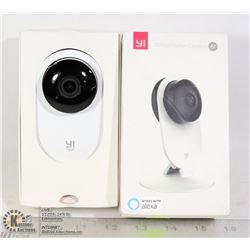 YI 1080P HD HOME CAMERA WITH 2 WAY AUDIO,