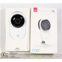 YI 1080P HD HOME CAMERA WITH 2 WAY AUDIO,