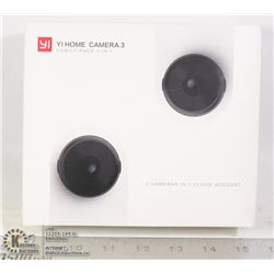 YI HOME CAMERA FAMILY PACK, 2 IN 1