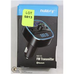 NULAXY BLUETOOTH FM TRANSMITTER