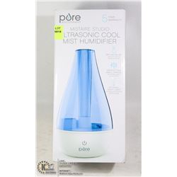 PURE ENRICHMENT ULTRASONIC COOL MIST HUMIDIFIER