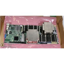MOTHERBOARD WITH 12 STICKS OF 4GB 2RX4 PC3-10600R