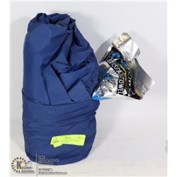 HAND/ FOOT PRESS INFLATABLE SLEEPING PAD WITH