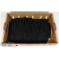 LOT OF APPROX. 10 PAIRS OF BLACK JEWELERS GLOVES