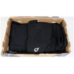 LOT OF 2 SIZE LARGE BLACK LEGGINGS