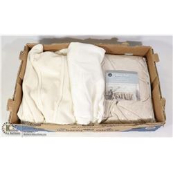LOT OF NEW ASSORTED PILLOW CASES