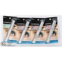 BUNDLE OF 4 COVERGIRL EXHIBITIONIST MASCARA