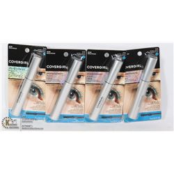 BUNDLE OF 4 COVERGIRL EXHIBITIONIST MASCARA