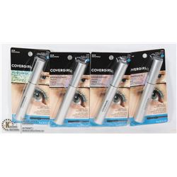 BUNDLE OF 4 COVERGIRL EXHIBITIONIST MASCARA