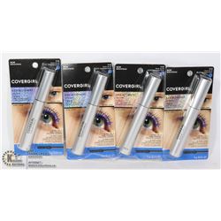 BUNDLE OF 4 COVERGIRL EXHIBITIONIST MASCARA