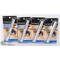 BUNDLE OF 4 COVERGIRL EXHIBITIONIST MASCARA