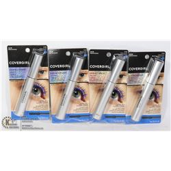 BUNDLE OF 4 COVERGIRL EXHIBITIONIST MASCARA