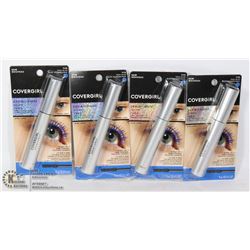 BUNDLE OF 4 COVERGIRL EXHIBITIONIST MASCARA
