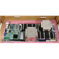 MOTHERBOARD WITH 12 STICKS OF 4GB 2RX4 PC3-10600R