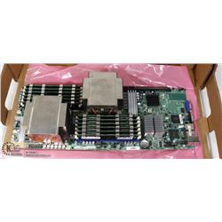 MOTHERBOARD WITH 12 STICKS OF 4GB 2RX4 PC3-10600R